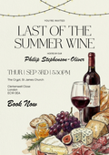 Wine & Cheese Tasting (03/09 17:30)